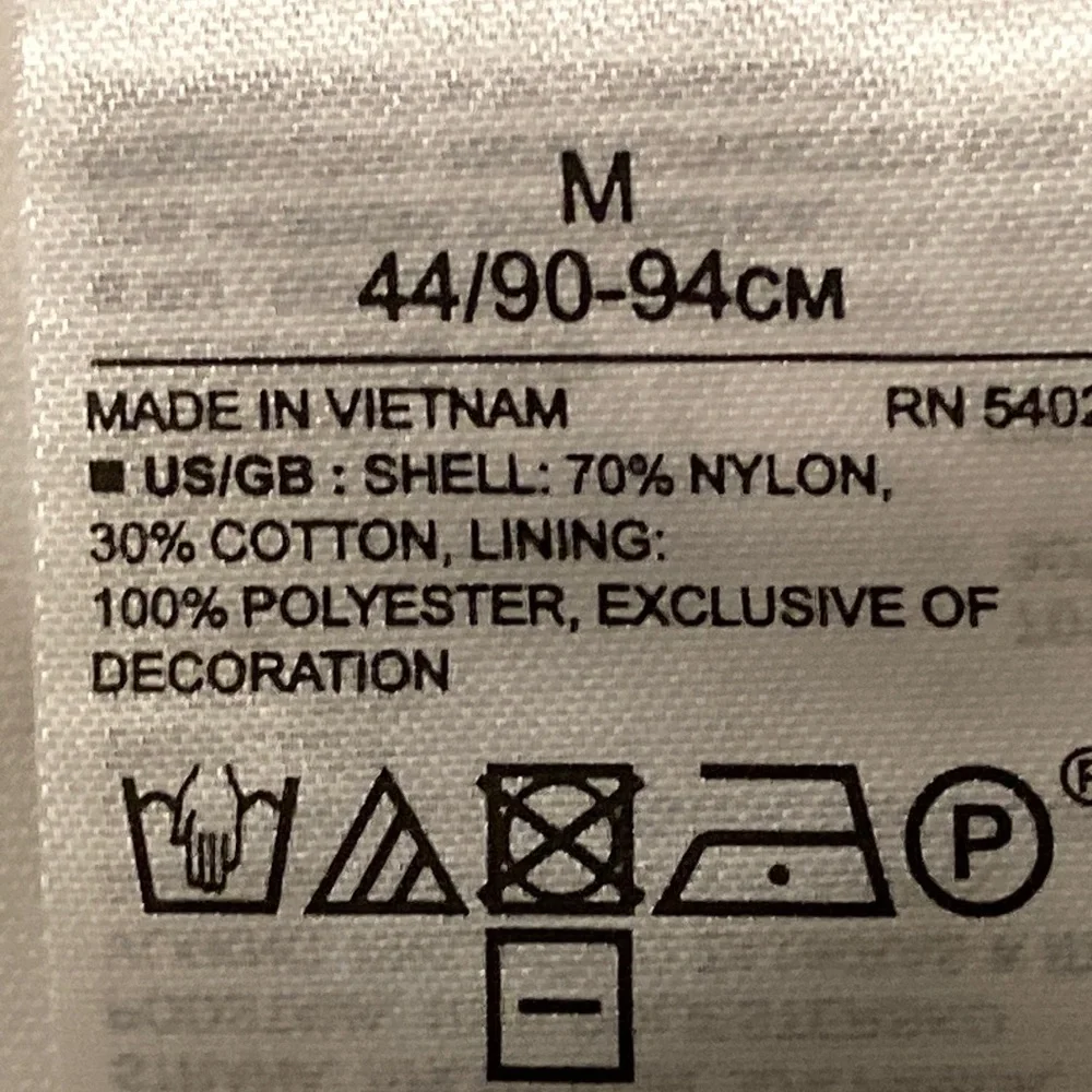 New NWT Banana Republic White Lace Women's Lined Top Blouse M - Picture 9 of 10